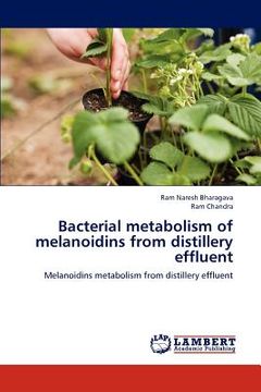 portada bacterial metabolism of melanoidins from distillery effluent