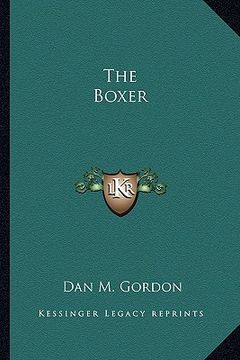 portada the boxer (in English)