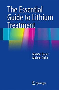 portada The Essential Guide to Lithium Treatment (en Inglés)