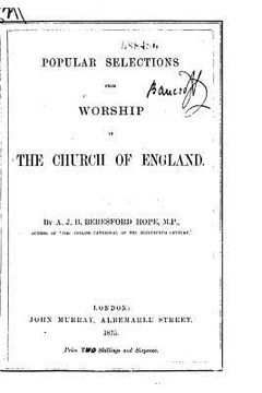 portada Popular Selections from Worship in the Church of England
