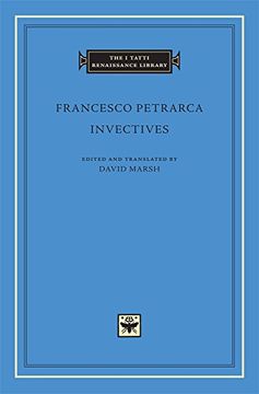 portada Invectives (The i Tatti Renaissance Library) (in Latin)