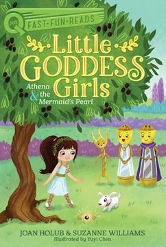 portada Athena & the Mermaid'S Pearl: Little Goddess Girls 9 (Quix) (en Inglés)