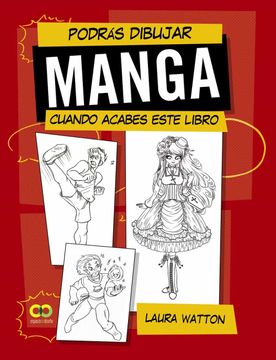 portada Podrás Dibujar Manga Cuando Acabes Este Libro (in Spanish)