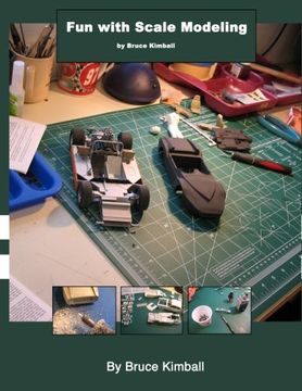 portada Fun with Scale Modeling: Everyone can enjoy building a scale model car. (Volume 1) (en Inglés)