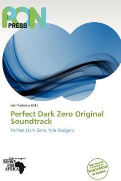 portada perfect dark zero original soundtrack