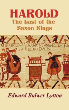 portada harold: the last of the saxon kings (en Inglés)