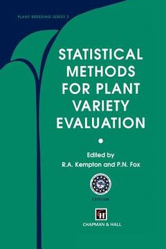portada statistical methods for plant variety evaluation (en Inglés)