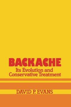 portada Backache: its Evolution and Conservative Treatment