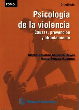 portada Psicologia de la Violencia. Causas Prevencion y Afrontamiento (in Spanish)