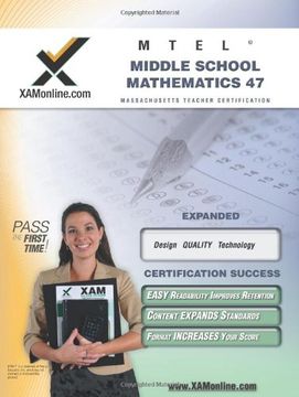 portada Mtel Middle School Mathematics 47 Teacher Certification Test Prep Study Guide (en Inglés)