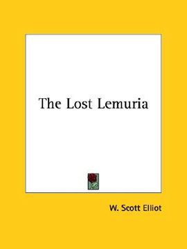 portada the lost lemuria (in English)