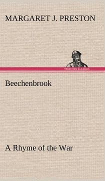 portada beechenbrook a rhyme of the war (en Inglés)