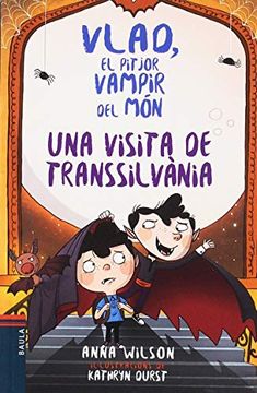 portada Una Visita de Transsilvània (Vlad, el Pitjor Vampir del Món) (en Catalá)