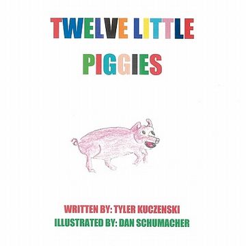portada twelve little piggies (en Inglés)