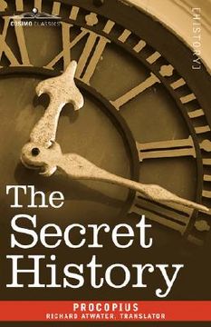 portada the secret history (in English)