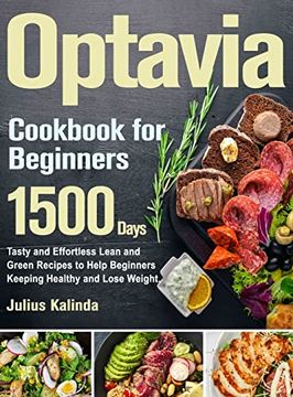 portada Optavia Cookbook for Beginners (en Inglés)