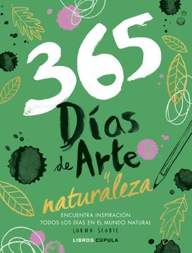 portada 365 días de arte y naturaleza (en ESP)