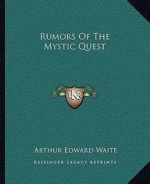 portada rumors of the mystic quest (en Inglés)