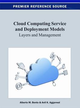 portada cloud computing service and deployment models: layers and management (en Inglés)