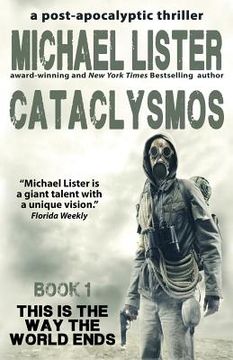 portada Cataclysmos: a post-apocalyptic thriller Book 1 