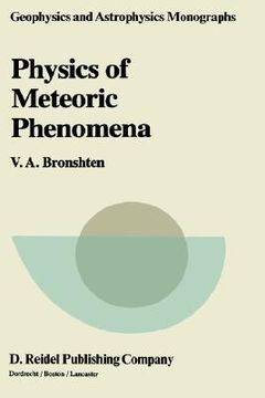 portada physics of meteoric phenomena
