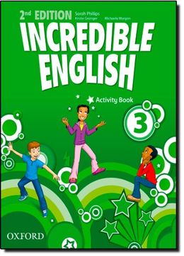 portada Incredible English 3: Activity Book (in English)