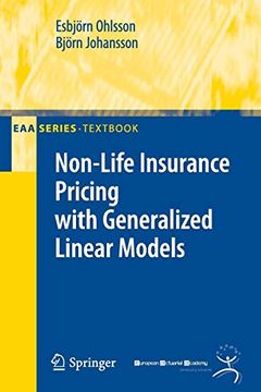 portada Non-Life Insurance Pricing With Generalized Linear Models (Eaa Series) (in English)