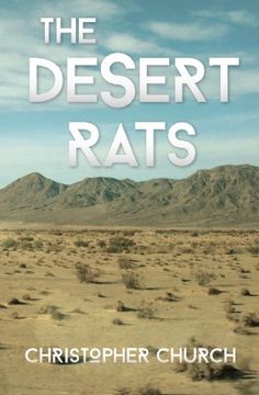 portada The Desert Rats (The Mason Braithwaite Paranormal Mystery Series) (Volume 2)