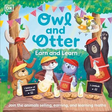 portada Owl and Otter