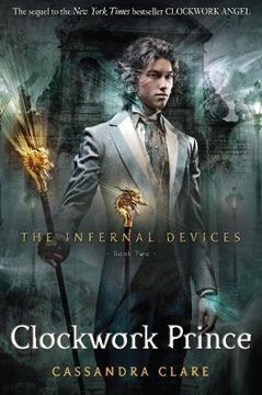 portada The Infernal Devices 2: Clockwork Prince (in English)