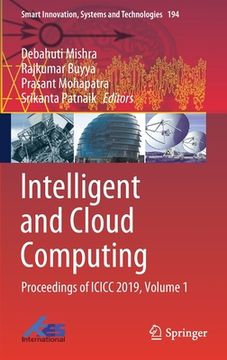 portada Intelligent and Cloud Computing: Proceedings of ICICC 2019, Volume 1 (in English)