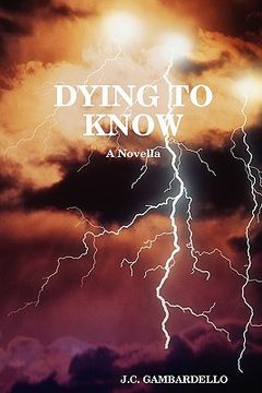 portada dying to know (en Inglés)