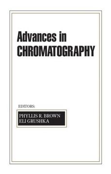 portada advances in chromatography: volume 42
