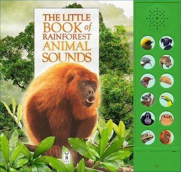 portada The Little Book of Rainforest Animal Sounds 