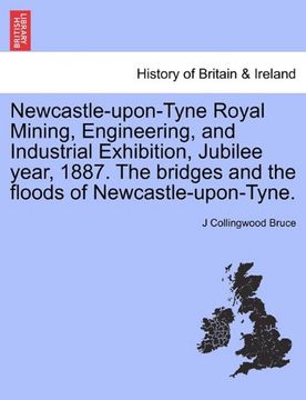 portada newcastle-upon-tyne royal mining, engineering, and industrial exhibition, jubilee year, 1887. the bridges and the floods of newcastle-upon-tyne. (en Inglés)