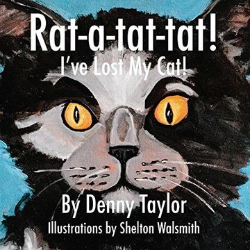 portada Rat-a-tat-tat! I've Lost My Cat!