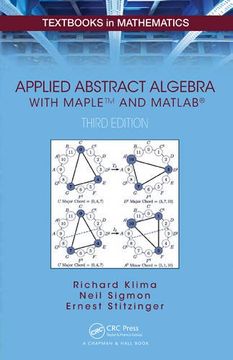 portada Applied Abstract Algebra with Mapletm and MATLAB (en Inglés)