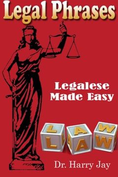 portada Legal Phrases: Legalese Made easy (en Inglés)