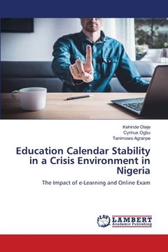 portada Education Calendar Stability in a Crisis Environment in Nigeria