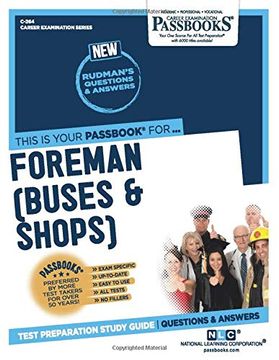 portada Foreman (Buses & Shops) (en Inglés)