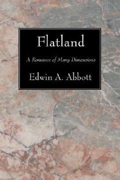 portada flatland: a romance of many dimensions (in English)