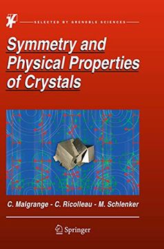 portada Symmetry and Physical Properties of Crystals (en Inglés)