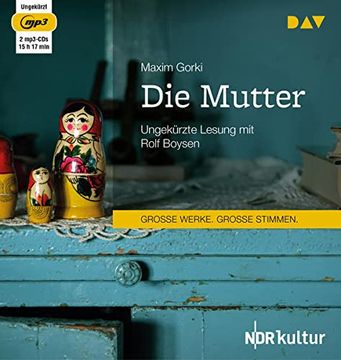 portada Die Mutter: Ungekürzte Lesung mit Rolf Boysen (2 Mp3-Cds)