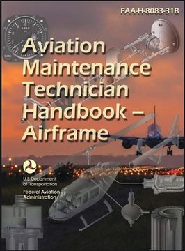 portada 2023 Aviation Maintenance Technician Handbook - Airframe FAA-H-8083-31B (Color) (en Inglés)