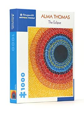 portada Rompecabezas de 1000 Piezas Alma Thomas: The Eclipse
