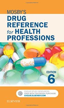portada Mosby's Drug Reference for Health Professions, 6e (in English)