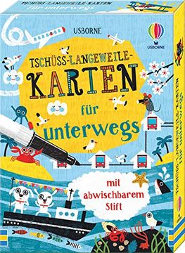 portada Tschüss-Langeweile-Karten für Unterwegs (in German)
