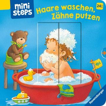 portada Ministeps: Haare Waschen, Zähne Putzen (en Alemán)