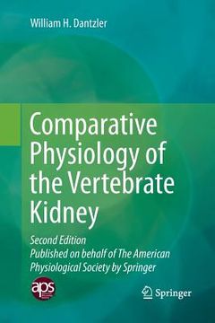 portada Comparative Physiology of the Vertebrate Kidney (en Inglés)