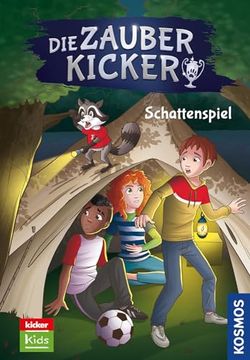 portada Die Zauberkicker, 5, Schattenspiel (en Alemán)